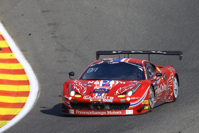 Photo: Gianmaria BruniAlessandro Pier GuidiPasin LathourasStephane Lemeret - AF Corse - Ferrari 458 Italia GT3