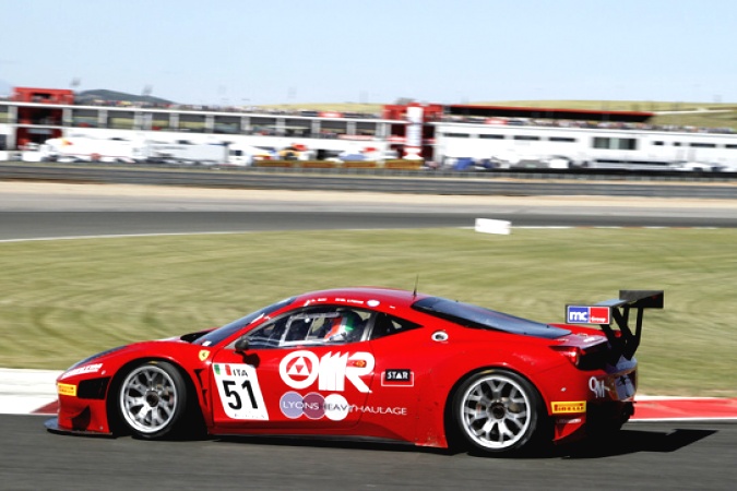 Photo: Michael Lyons - AF Corse - Ferrari 458 Italia GT3