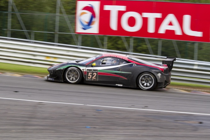 Photo: Alessandro Pier Guidi - AF Corse - Ferrari 458 Italia GT3