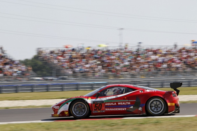 Photo: Michele RugoloClaudio Sdanewitsch - AF Corse - Ferrari 458 Italia GT3
