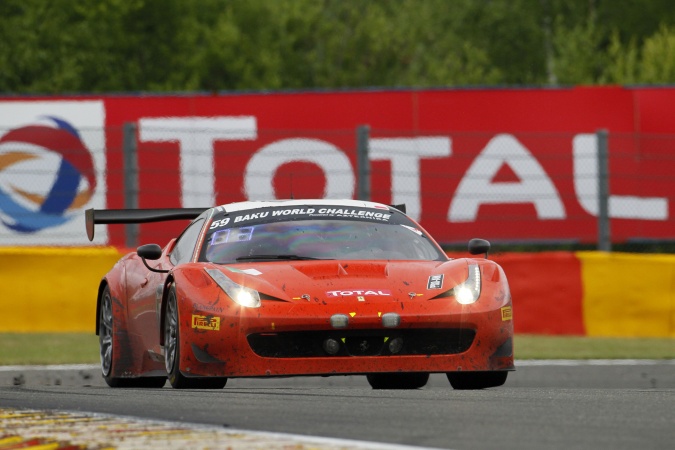 Photo: Duncan CameronMatt GriffinAlex MortimerToni Vilander - AF Corse - Ferrari 458 Italia GT3