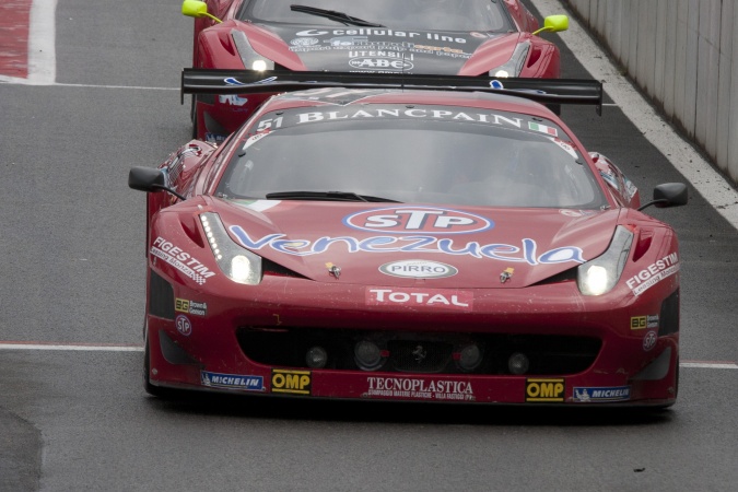 Photo: Toni Vilander - AF Corse - Ferrari 458 Italia GT3