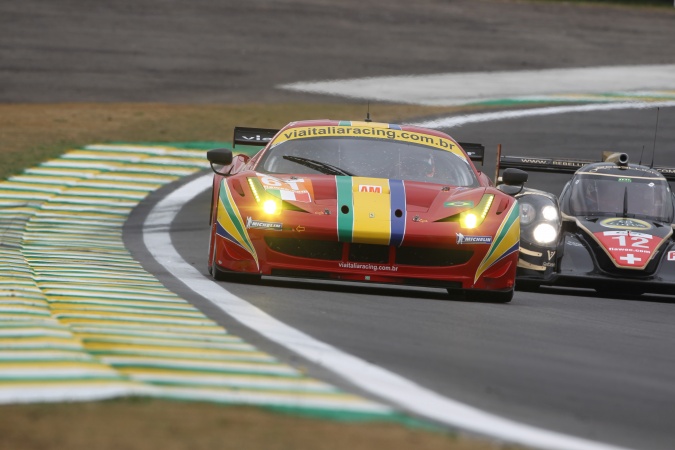 Photo: Enrique Bernoldi - AF Corse - Ferrari 458 Italia GTC