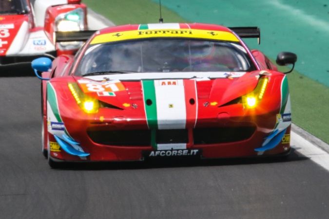Photo: Andrea Bertolini - AF Corse - Ferrari 458 Italia GTC
