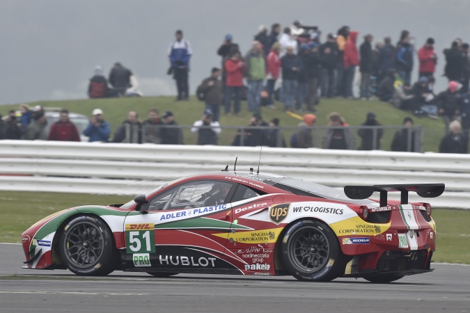 Photo: Gianmaria BruniToni Vilander - AF Corse - Ferrari 458 Italia GTC