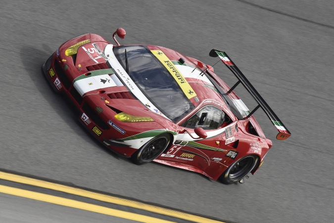 Photo: Gianmaria BruniToni VilanderEmmanuel CollardFrançois Glenmor Perrodo - AF Corse - Ferrari 458 Italia GTC