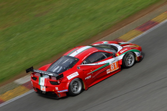 Photo: Marco Cioci - AF Corse - Ferrari 458 Italia GTC