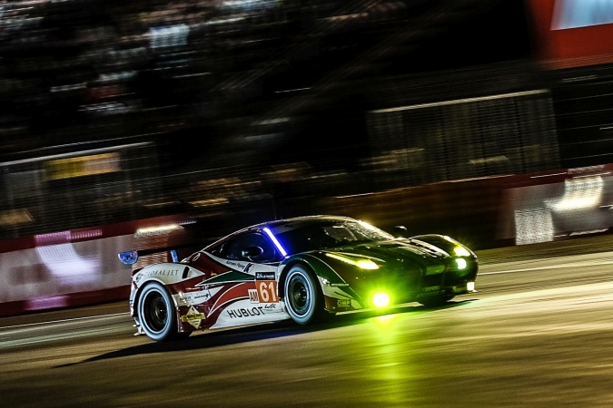 Photo: Peter MannRaffaele GianmariaMatteo Cressoni - AF Corse - Ferrari 458 Italia GTC