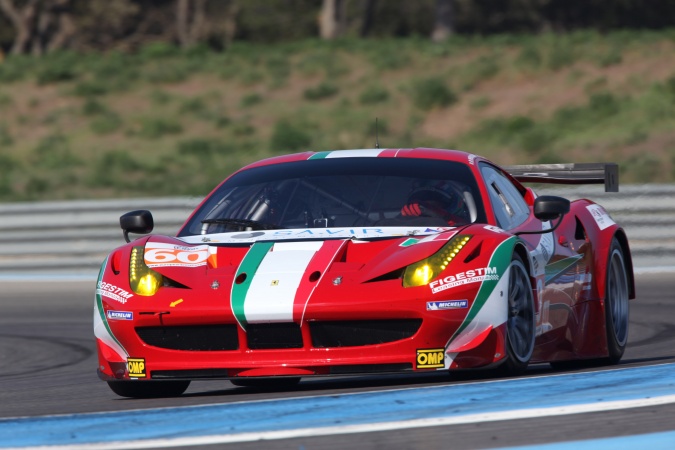 Photo: Piergiuseppe PerazziniMarco CiociMatt Griffin - AF Corse - Ferrari 458 Italia GTC