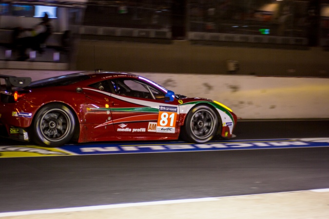 Photo: Sam BirdMichele RugoloStephen Wyatt - AF Corse - Ferrari 458 Italia GTC