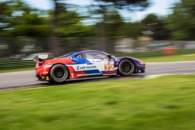 Photo: Andrea BertoliniVictor ShaitarSergey Zlobin - AF Corse - Ferrari 458 Italia GTC