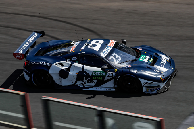 Photo: Alexander Albon - AF Corse - Ferrari 488 GT3 Evo