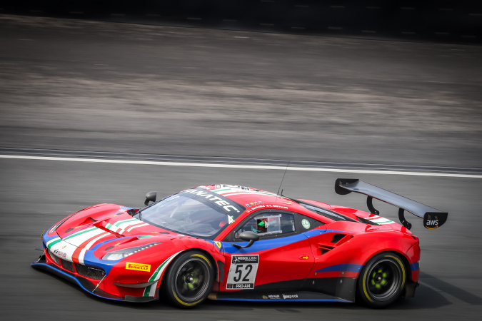 Photo: Andrea BertoliniLouis Machiels - AF Corse - Ferrari 488 GT3 Evo