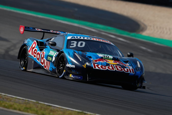 Photo: Liam Lawson - AF Corse - Ferrari 488 GT3 Evo