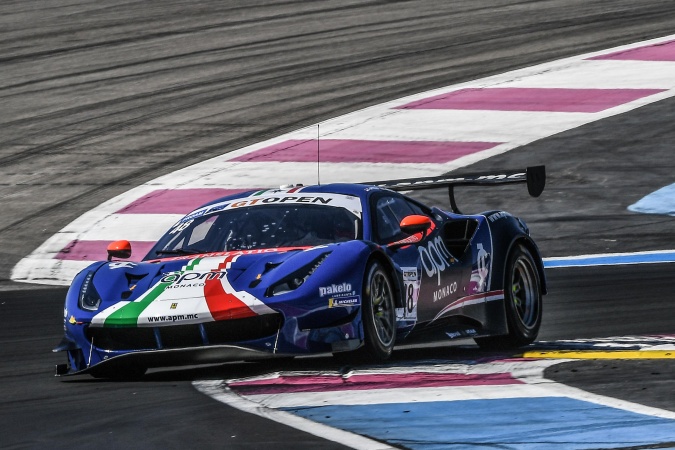 Photo: Stephane OrtelliAngelo Negro - AF Corse - Ferrari 488 GT3 Evo