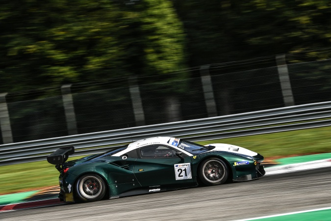 Photo: Matt GriffinDuncan Cameron - AF Corse - Ferrari 488 GT3