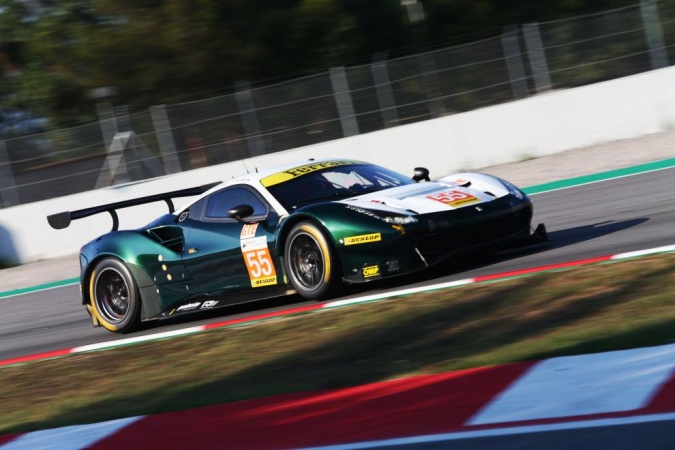 Photo: Matt GriffinAaron ScottDuncan Cameron - AF Corse - Ferrari 488 GTE