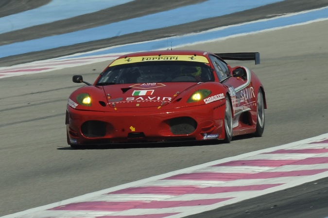 Photo: Piergiuseppe PerazziniMarco CiociStephane Lemeret - AF Corse - Ferrari F430 GT2