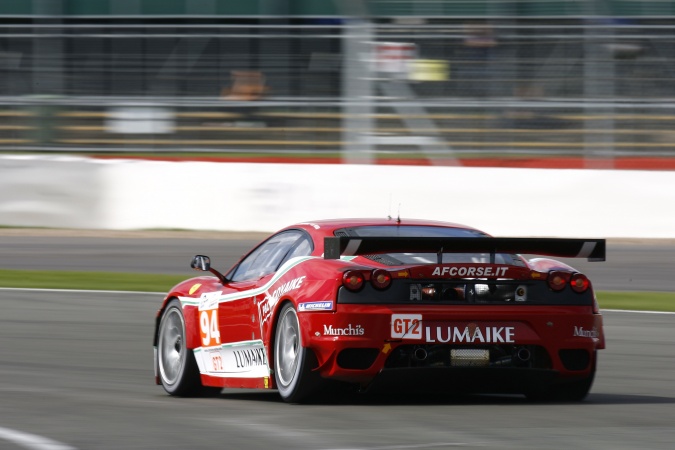 Photo: Luis Perez CompancMatias Russo - AF Corse - Ferrari F430 GT2