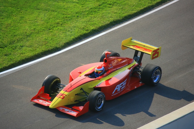Photo: Philip Giebler - AFS Racing - Dallara IP2 - Infiniti