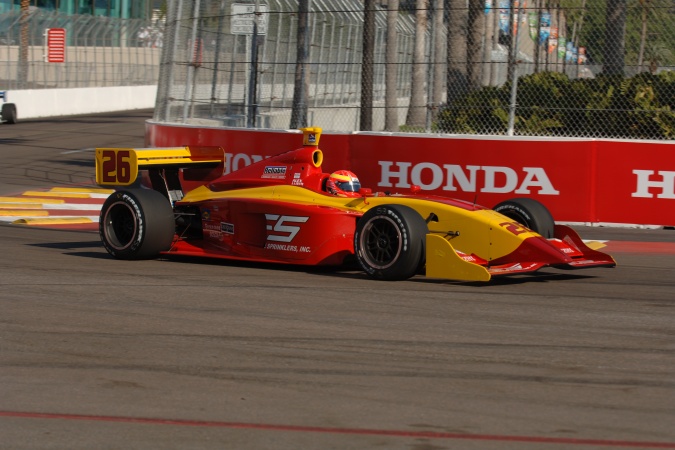 Photo: Alex Lloyd - AFS Racing - Dallara IP2 - Infiniti