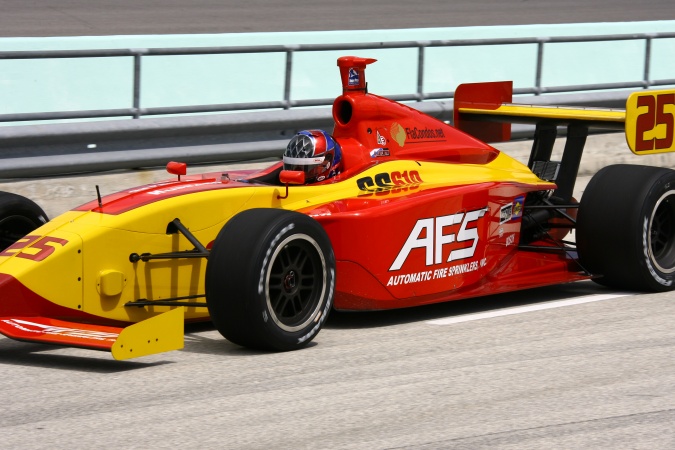 Photo: Arie, jr. Luyendyk - AFS Racing - Dallara IP2 - Infiniti