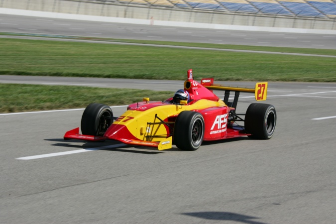 Photo: Arie, jr. Luyendyk - AFS Racing - Dallara IP2 - Infiniti