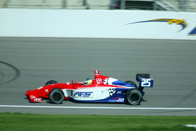 Photo: G.J. Mennen - AFS Racing - Dallara IP2 - Infiniti