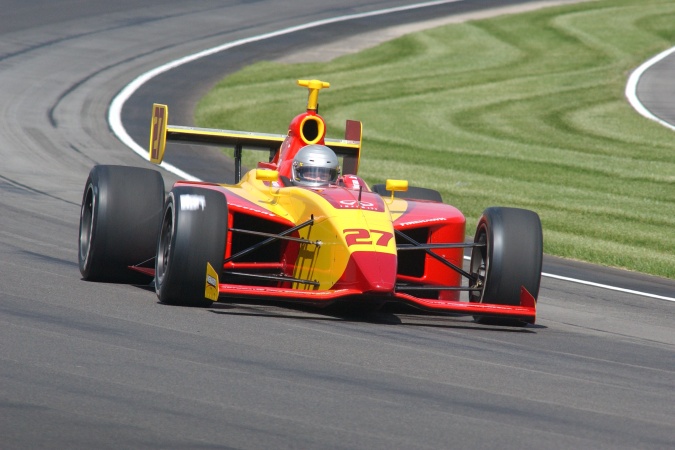 Photo: Rocky Moran - AFS Racing - Dallara IP2 - Infiniti