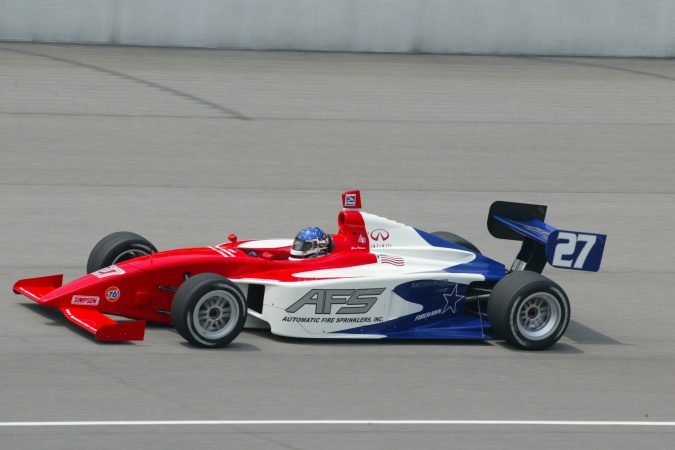 Photo: Gary Peterson - AFS Racing - Dallara IP2 - Infiniti