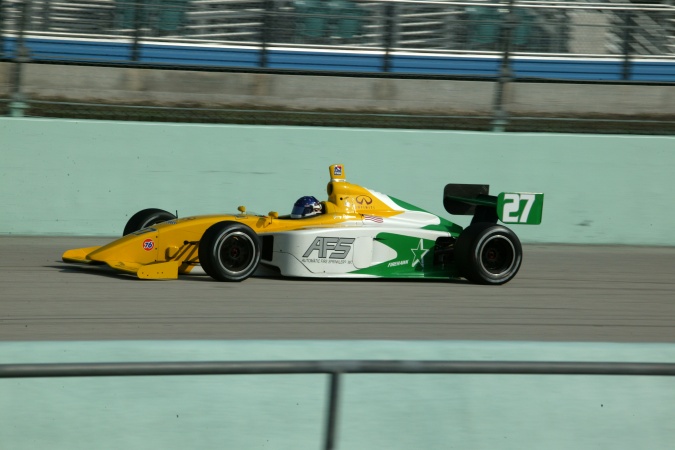 Photo: Gary Peterson - AFS Racing - Dallara IP2 - Infiniti