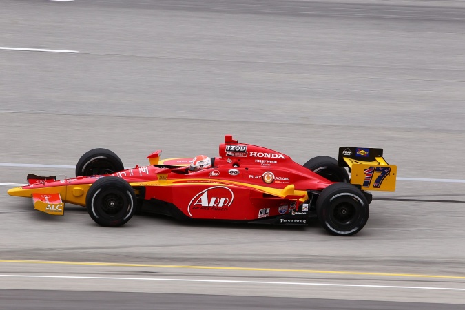 Photo: Wade Cunningham - AFS Racing - Dallara IR-05 - Honda