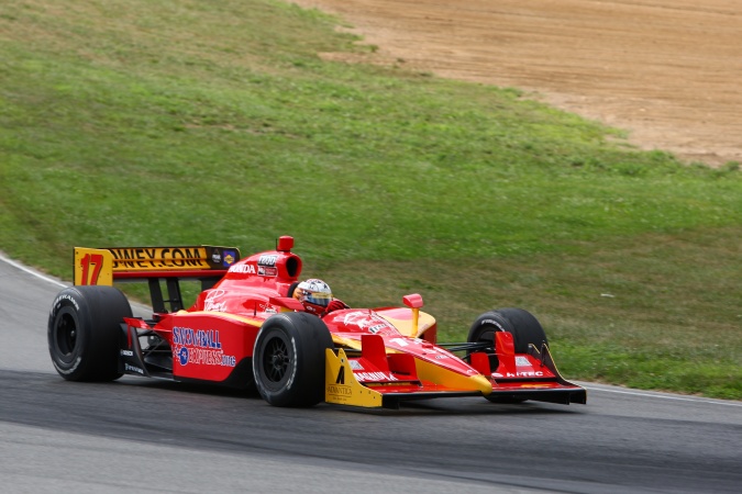 Photo: Martin Plowman - AFS Racing - Dallara IR-05 - Honda