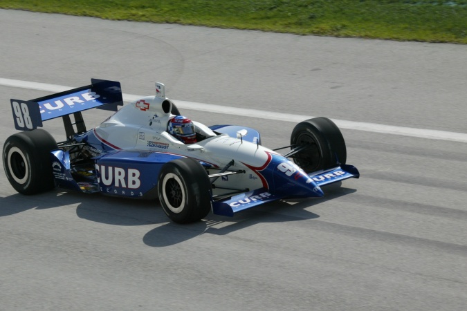 Photo: Billy Boat - Agajanian/Boat Racing - Dallara IR-02 - Chevrolet