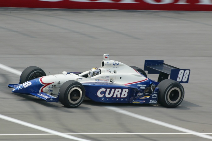 Photo: Billy Boat - Agajanian/Boat Racing - Dallara IR-02 - Infiniti