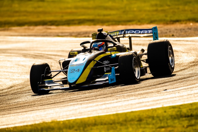 Photo: John Martin - AGI Sport - Ligier/Rogers AF01 - Ford