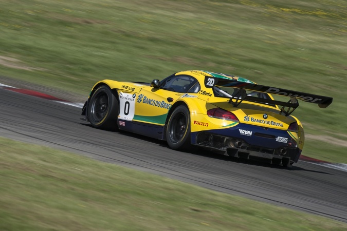 Photo: Caca BuenoSergio Jimenez - AH Competições - BMW Z4 GT3 (E89)