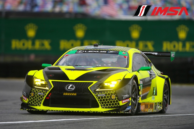 Photo: Townsend BellFrankie MontecalvoAaron TelitzJeff Segal - AIM Vasser Sullivan - Lexus RC F GT3