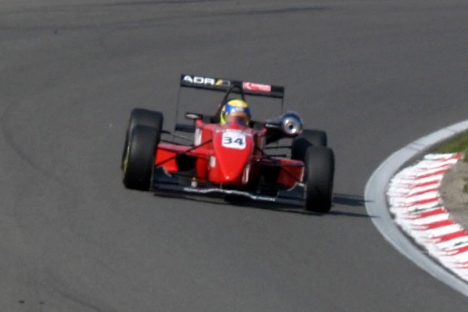Photo: Ferdinand Kool - Alan Docking Racing - Dallara F302 - Mugen Honda