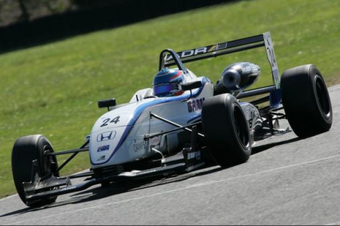 Photo: John Martin - Alan Docking Racing - Dallara F305 - Mugen Honda