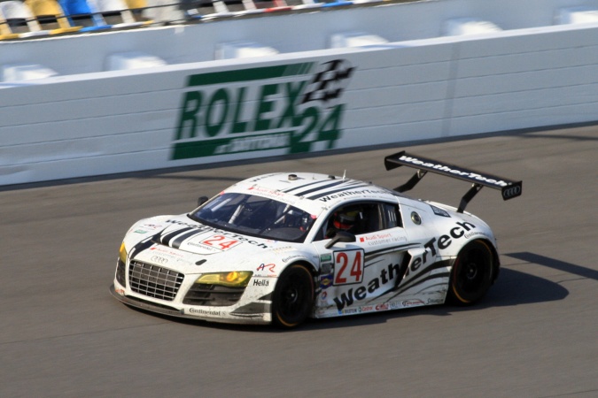 Photo: Oliver Jarvis - Alex Job Racing - Audi R8 LMS