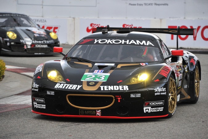 Photo: Townsend Bell - Alex Job Racing - Lotus Evora GTE