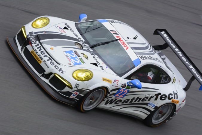 Photo: Leh KeenCooper MacNeilShane van GisbergenShane LewisLouis-Philippe Dumoulin - Alex Job Racing - Porsche 911 GT America (991)