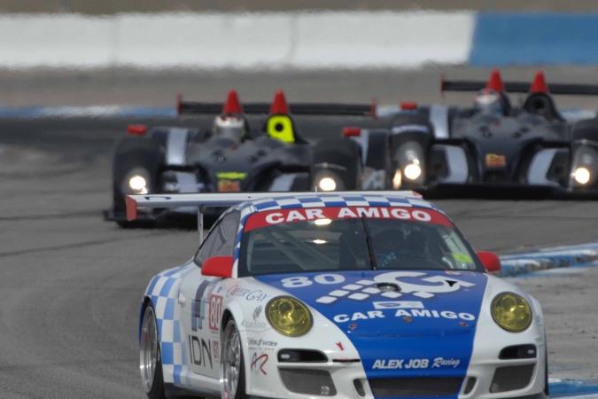 Photo: Ricardo GonzalezLuiz DiazPatrick Kelly - Alex Job Racing - Porsche 911 GT3 Cup (997)
