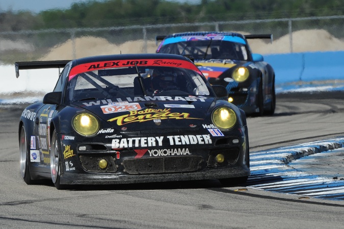 Photo: Townsend Bell - Alex Job Racing - Porsche 911 GT3 Cup (997-2010)