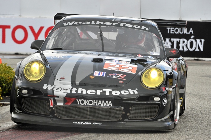Photo: Cooper MacNeil - Alex Job Racing - Porsche 911 GT3 Cup (997-2010)
