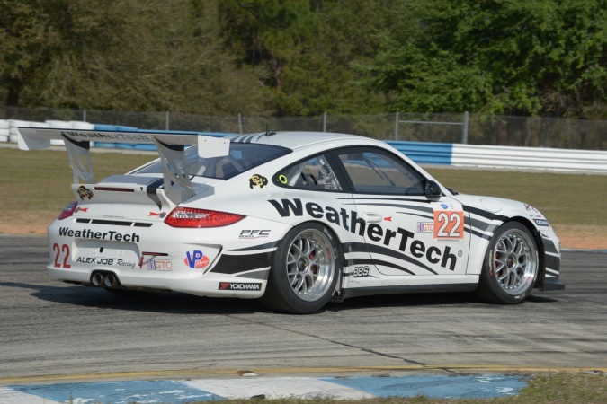 Photo: Cooper MacNeil - Alex Job Racing - Porsche 911 GT3 Cup (997-2010)