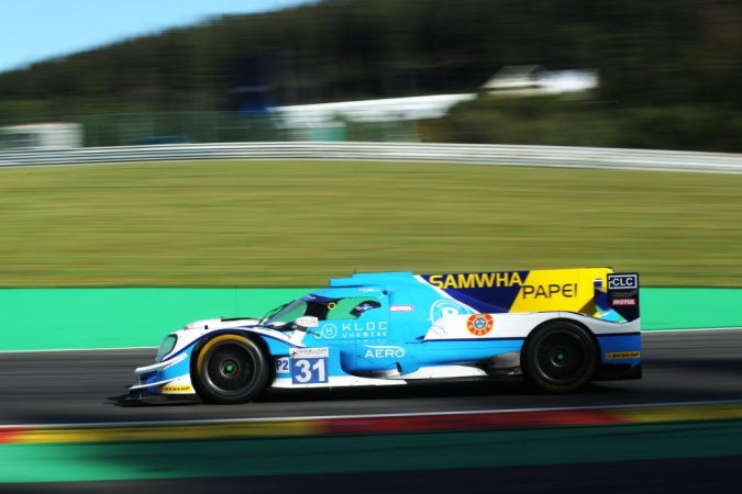 Photo: Henning EnqvistJames FrenchTacksung Kim - Algarve Pro Racing Team - Oreca 07 - Gibson