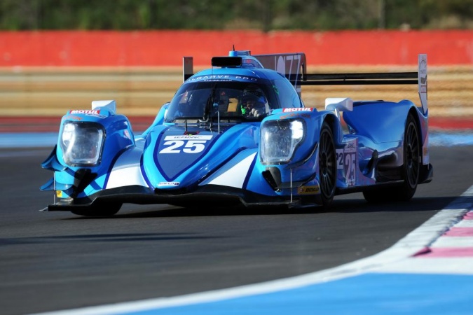 Photo: Andréa PizzitolaJohn FalbMark Patterson - Algarve Pro Racing Team - Oreca 07 - Gibson