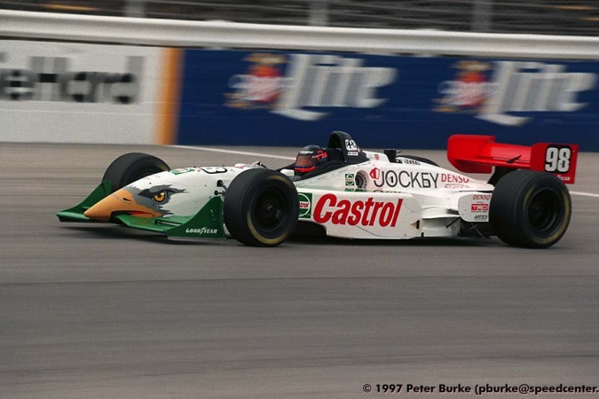 Photo: PJ Jones - All American Racers - Reynard 97i - Toyota